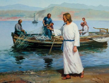 キリストと漁師たち Oil Paintings